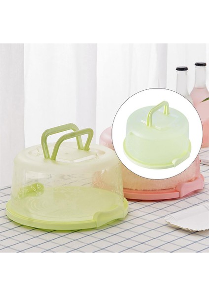 3x Yuvarlak Kek Depolama Konteyneri (Yurt Dışından) modelleri