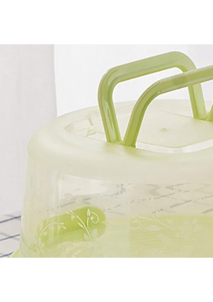 3x Yuvarlak Kek Depolama Konteyneri (Yurt Dışından) indirimleri