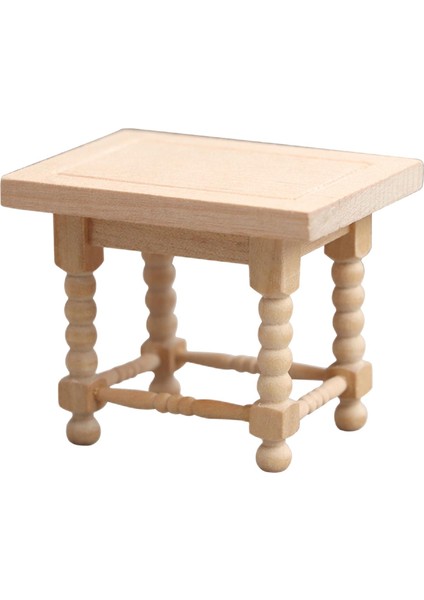 1:12 Dollhouse Masa Sandalyeleri Mutfak Yemek Odası Için Minyatür Sahne Modeli (Yurt Dışından) fiyatları