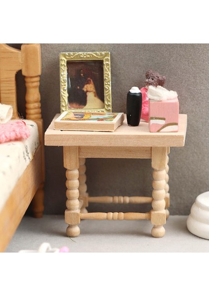 1:12 Dollhouse Masa Sandalyeleri Mutfak Yemek Odası Için Minyatür Sahne Modeli (Yurt Dışından) modelleri