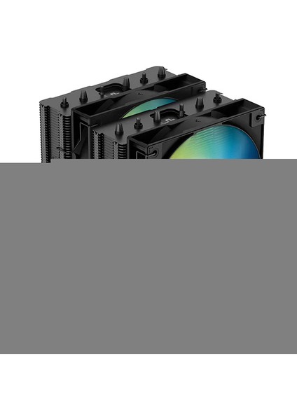 Deepcool AG620-BK-ARGB 120MM INTEL(1700)-AMD Uyumlu Hava Soğutma
