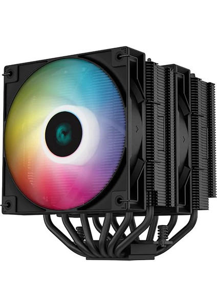 Deepcool AG620-BK-ARGB 120MM INTEL(1700)-AMD Uyumlu Hava Soğutma