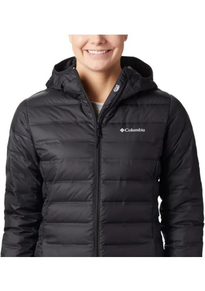 Lake 22 Kadın Kaz Tüyü Uzun Siyah Mont fiyatları