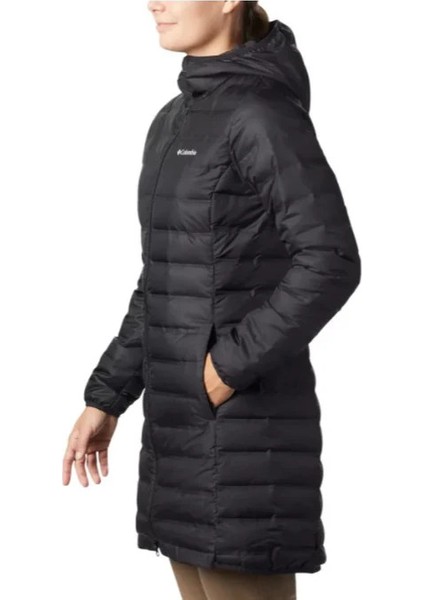 Lake 22 Kadın Kaz Tüyü Uzun Siyah Mont fırsatları