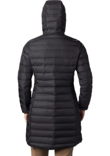 Lake 22 Kadın Kaz Tüyü Uzun Siyah Mont indirimleri