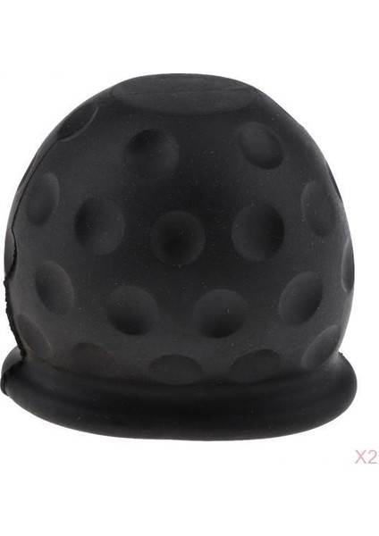 2 x Çekme Topu Kapak Çekme Arabası Römork Towball (Yurt Dışından)