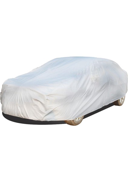 1pc 157 '' Su Geçirmez Araba, Nefes Alabilen Ağır Hizmet Tipi Tam Araba Kapakları S S 400X140X120 (Yurt Dışından)