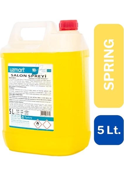 Oda ve Çamaşır Parfümü 5 lt Spring