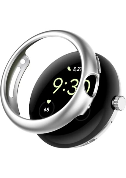 Google Pixel Watch Önü Açık Sert Plastik Kılıf - AL3172