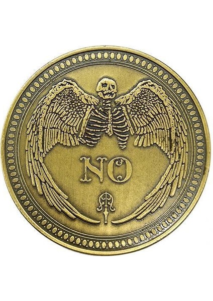 2x Alaşım Hatıra Antika 40 mm. (Yurt Dışından)