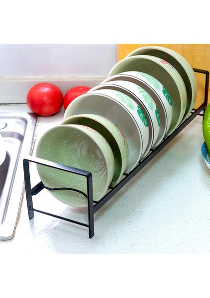 Çanak Raf Kaseleri Kurutma Standı Organizasyon Rafları Drenaj Standı Bakeware Siyah (Yurt Dışından)