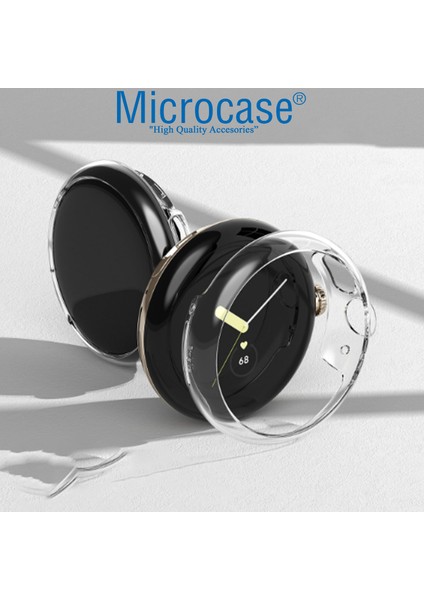 Google Pixel Watch Önü Açık Sert Plastik Kılıf - AL3172 fırsatları