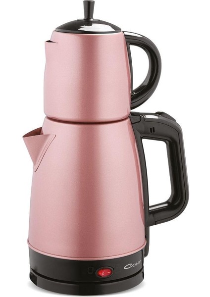 CTM-121 Mytea Çay Makinesi 1600 Watt Rose Gold