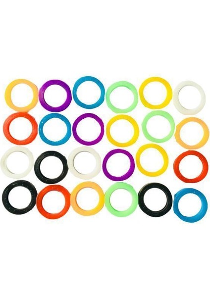 Anahtar Kapaklar Etiketler 19 Pc (Yurt Dışından)