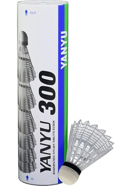 Badminton Topu 300 6lı