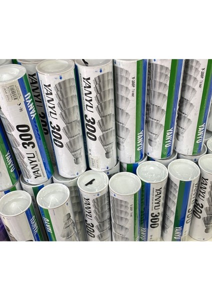 Badminton Topu 300 6lı