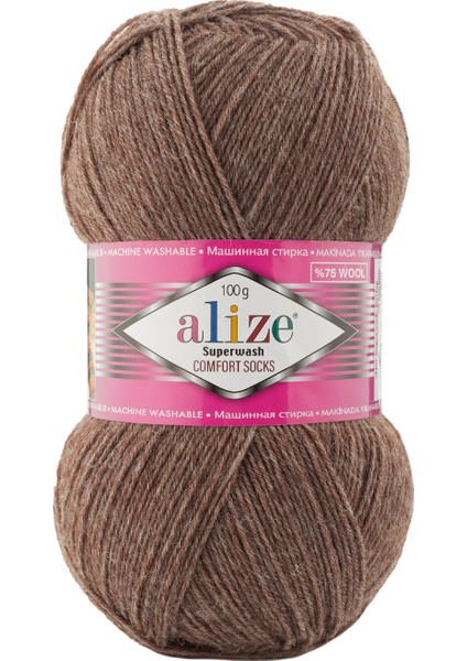 5 Adet Alize Superwash Comfort 240