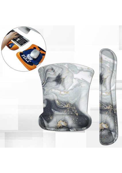 Bilgisayar Fare Ped Ergonomik Fare Pedi Mat Fareler Bilek Ağrısı Için Fareler (Yurt Dışından) fırsatları