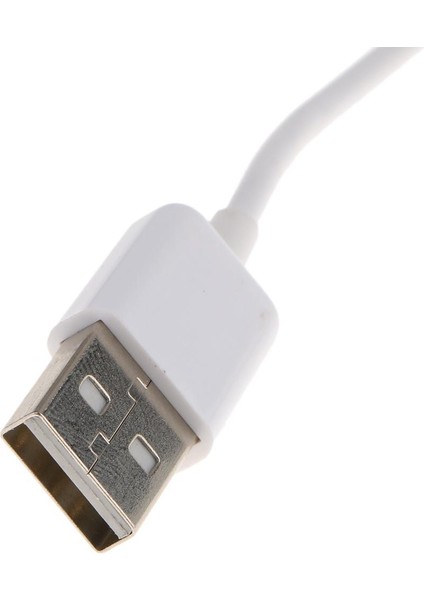 USB 2.0 Ila 10100MBPS RJ45 Pc Beyaz Için Hızlı Ethernet Lan Adaptör Ağ Kartı 59X22X18MM (Yurt Dışından) modelleri