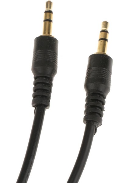 5mm 35MM Aux Kablolu Araba Aksesuarları Stereo Mp3 (Yurt Dışından)