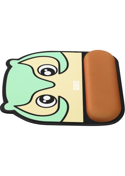 Konfor Mouse Pad Silikon Karikatür Bileklikleri Mouse Pad Baykuş Desen Yeşil (Yurt Dışından) modelleri