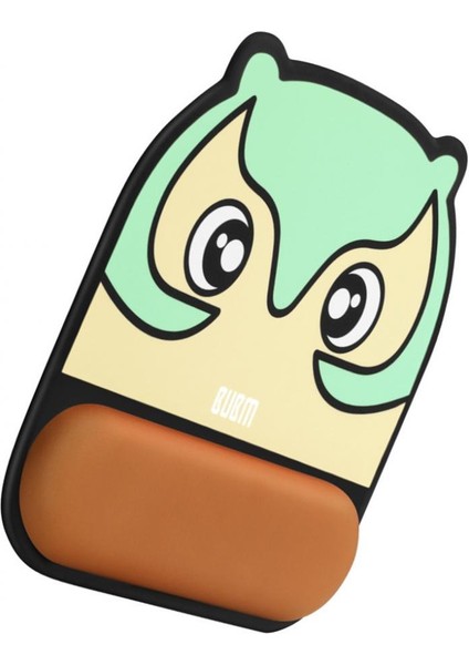 Konfor Mouse Pad Silikon Karikatür Bileklikleri Mouse Pad Baykuş Desen Yeşil (Yurt Dışından) indirimleri