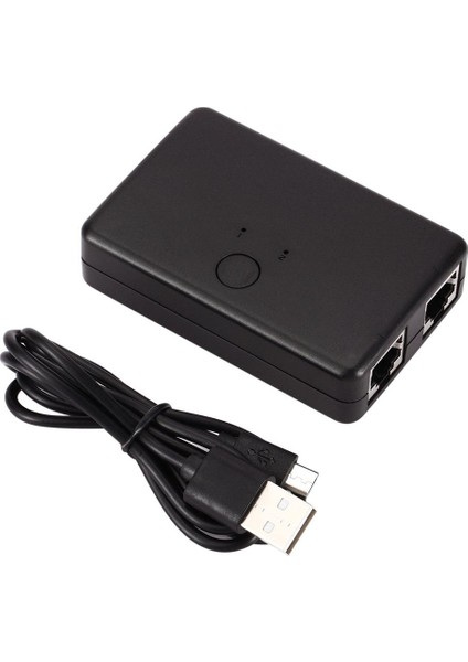 Bağlantı Noktası Ağ Değiştirici Ethernet Internet Adaptörü Hub Siyahı (Yurt Dışından) fiyatları