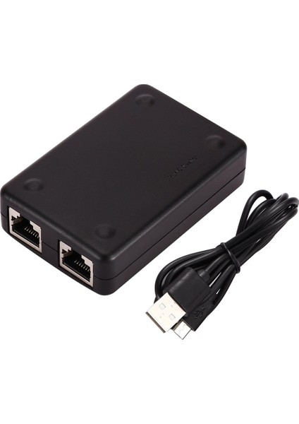 Bağlantı Noktası Ağ Değiştirici Ethernet Internet Adaptörü Hub Siyahı (Yurt Dışından) fırsatları