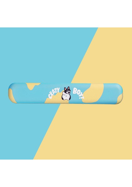 Ergonomik Klavye Bileği Pad Dizüstü Bilgisayar Bilgisayar Köpek Deseni Husky Için Destek Desteği (Yurt Dışından)