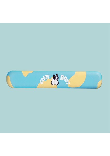Ergonomik Klavye Bileği Pad Dizüstü Bilgisayar Bilgisayar Köpek Deseni Husky Için Destek Desteği (Yurt Dışından)