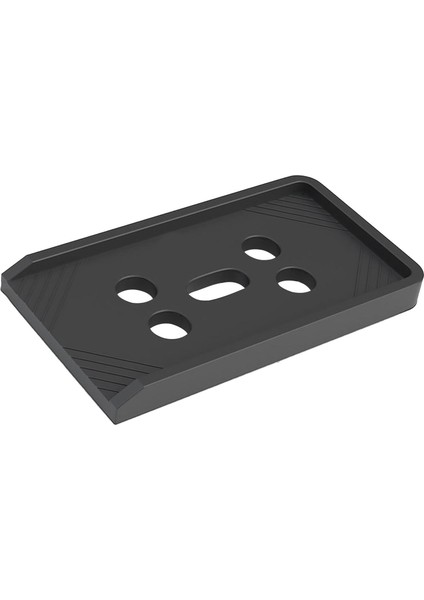 Pc Case Cpu Rolling Tutucu Stand W Rolling Wheel Mobile Masa Altında Ev Paralel Siyah (Yurt Dışından)