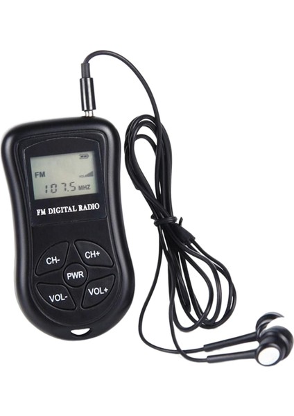 Fm Taşınabilir Radyo Konferansı Alıcı Yürüyüş Için Hacim Kontrolü Jogging (Yurt Dışından) fiyatları