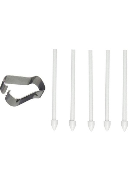 5pcs Kalem Uçları Yedek Dokunmatik Kalem Ipuçları Sekme S7 S7+ S6 Için (Yurt Dışından)