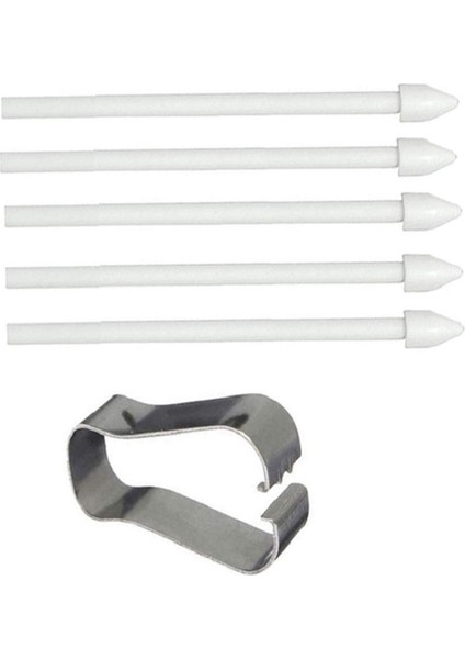 5pcs Kalem Uçları Yedek Dokunmatik Kalem Ipuçları Sekme S7 S7+ S6 Için (Yurt Dışından) fiyatları
