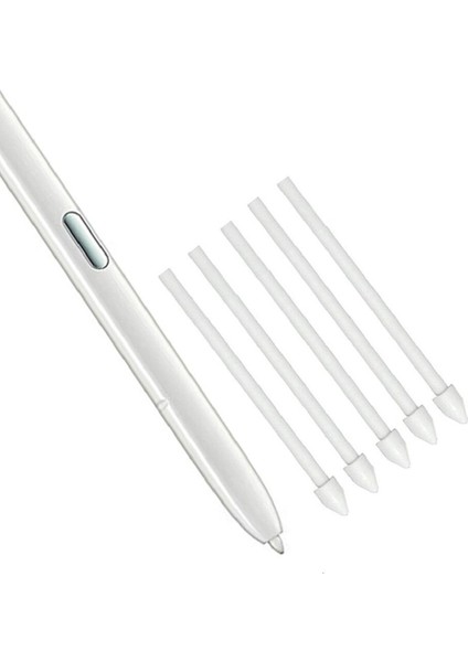 5pcs Kalem Uçları Yedek Dokunmatik Kalem Ipuçları Sekme S7 S7+ S6 Için (Yurt Dışından) fırsatları