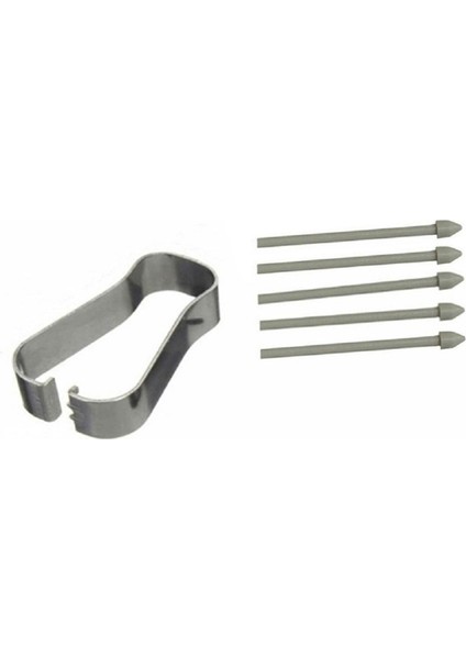 S7S7+ Gray Için Sekme S6S6 Lite Için Kaldırma Tweezers ile 5x Touch Stylus Ipuçları (Yurt Dışından)