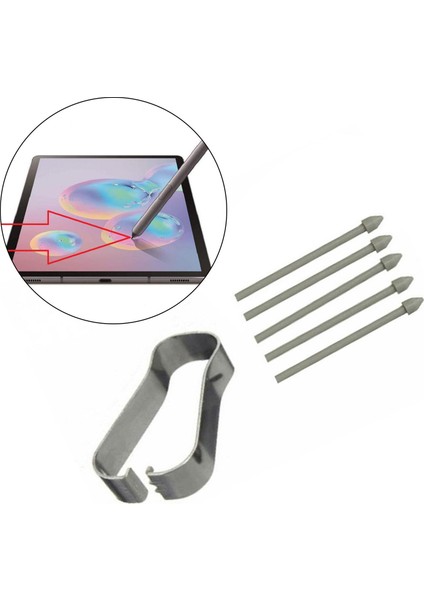 S7S7+ Gray Için Sekme S6S6 Lite Için Kaldırma Tweezers ile 5x Touch Stylus Ipuçları (Yurt Dışından) indirimleri