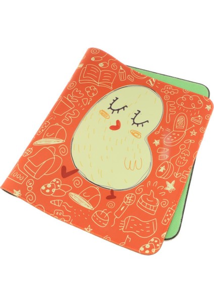Çizgi Fare Pad Dizüstü Bilgisayar Oyun Fare Klavye Ped Turuncu 600X3MM 600X350X3MM (Yurt Dışından) indirimleri