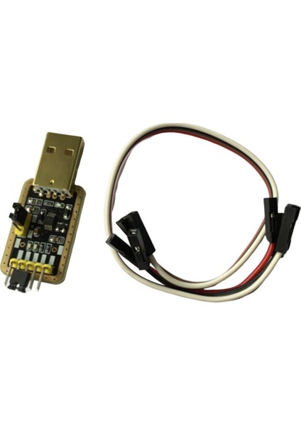3.3V 5V USB - RS232 Ttl Dönüştürücü CH340G Seri Adaptör Modül Kartı (Yurt Dışından)