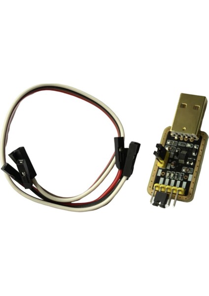 3.3V 5V USB - RS232 Ttl Dönüştürücü CH340G Seri Adaptör Modül Kartı (Yurt Dışından)