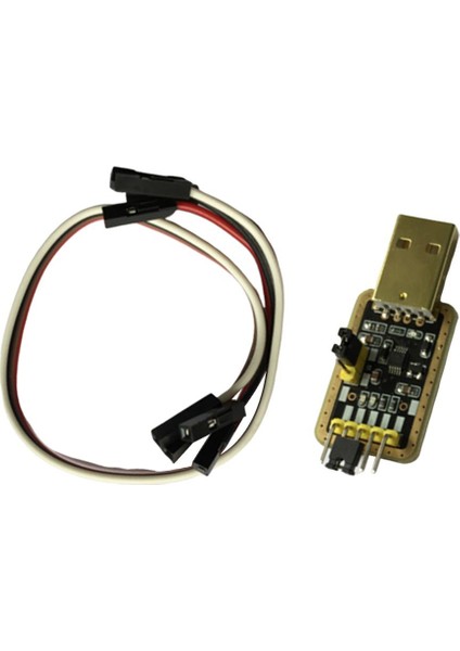 3.3V 5V USB - RS232 Ttl Dönüştürücü CH340G Seri Adaptör Modül Kartı (Yurt Dışından)