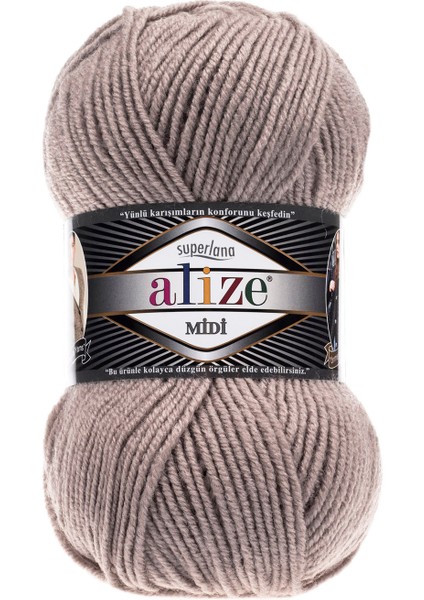 5 Adet Alize Superlana Midi 541