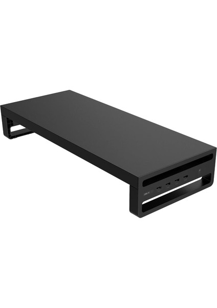 Metal Bilgisayar Pc Monitör Stand Yükseltici Masa Masası Organizer Ingiltere (Yurt Dışından)