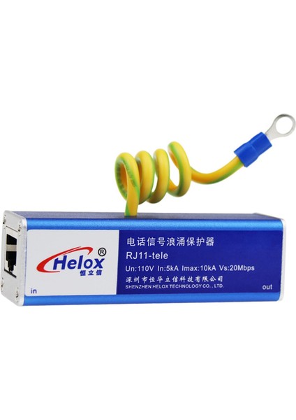 3pcs Telefon RJ11 Thunder Arrester (Yurt Dışından)