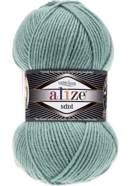 5 Adet Alize Superlana Midi 463