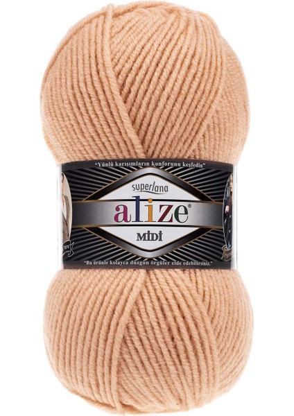 5 Adet Alize Superlana Midi 502