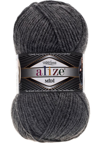 5 Adet Alize Superlana Midi 182