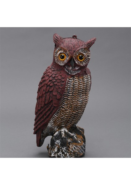 Simülasyon Baykuş El Sanatları Avcılık Fare Kuş Korku Insanlar Kırmızı Kahverengi (Yurt Dışından) fiyatları