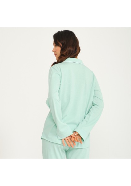 Kadın Gömlek Pantolon Pijama Takımı fiyatları