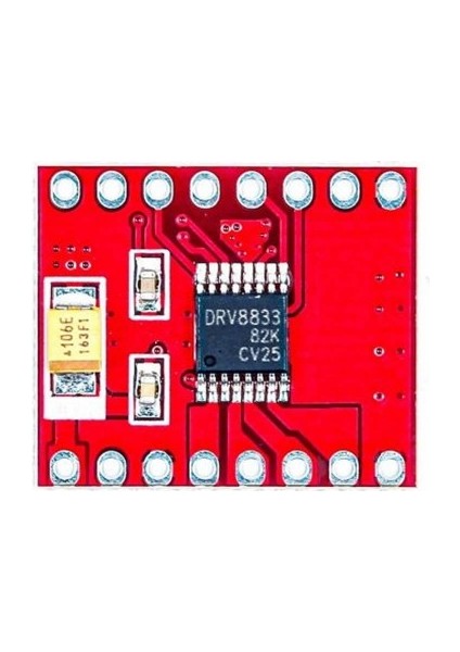Roba DRV8833 Step Motor Sürücü Modül Dc 10V 1.2A Pwm Çift H Köprü 2 Dc Motor TB6612FNG